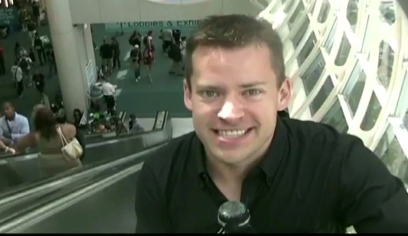 Dan Deevy Hosting Reel - 2013