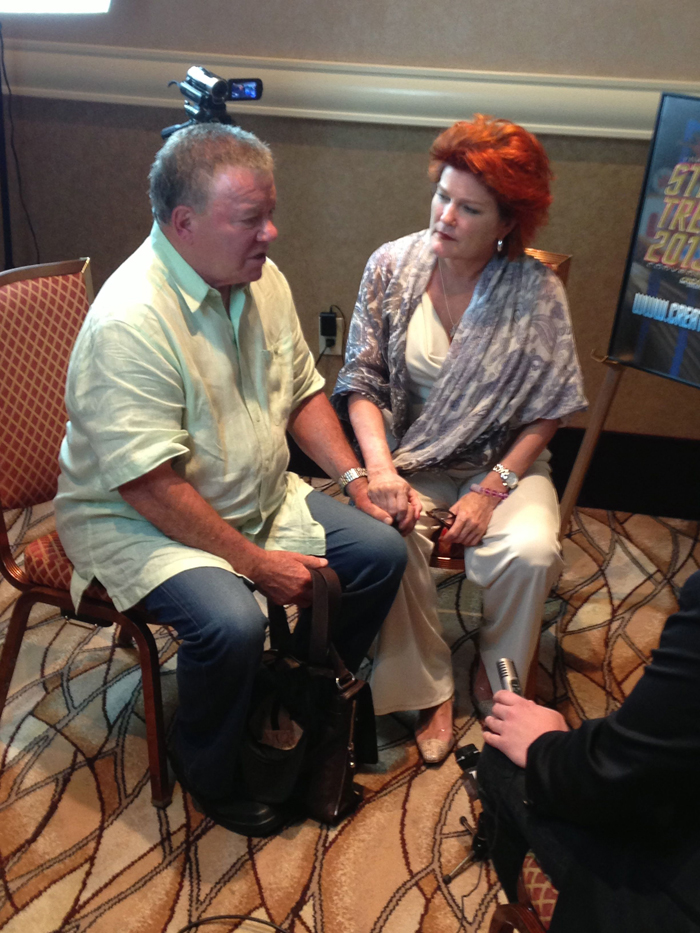 Kate Mulgrew William Shatner and Dan Deevy - 4