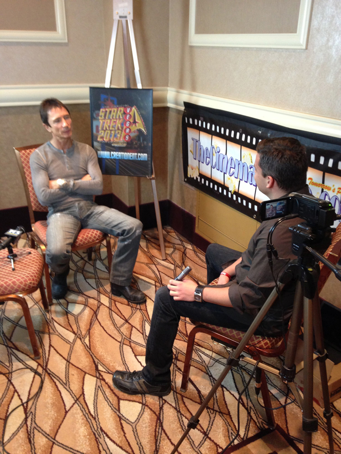 Star Trek Vegas Convention 2013 - Dominic Keating - 1