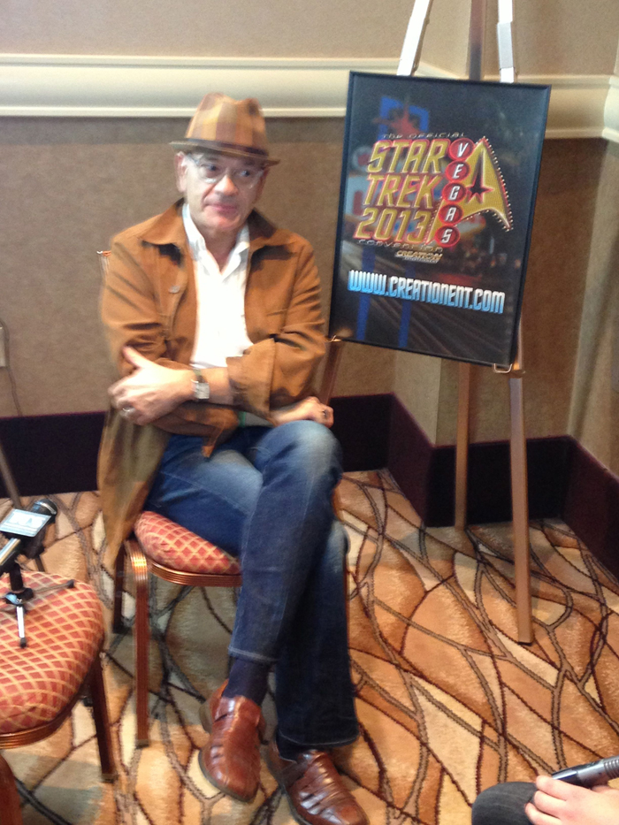 Star Trek Vegas Convention 2013 - Robert Picardo-2