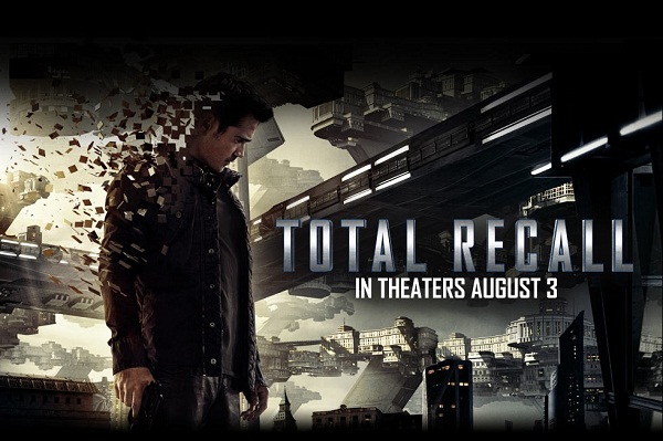 Hall H: TOTAL RECALL Panel--FOOTAGE REVEALED at Comic-Con 2012!