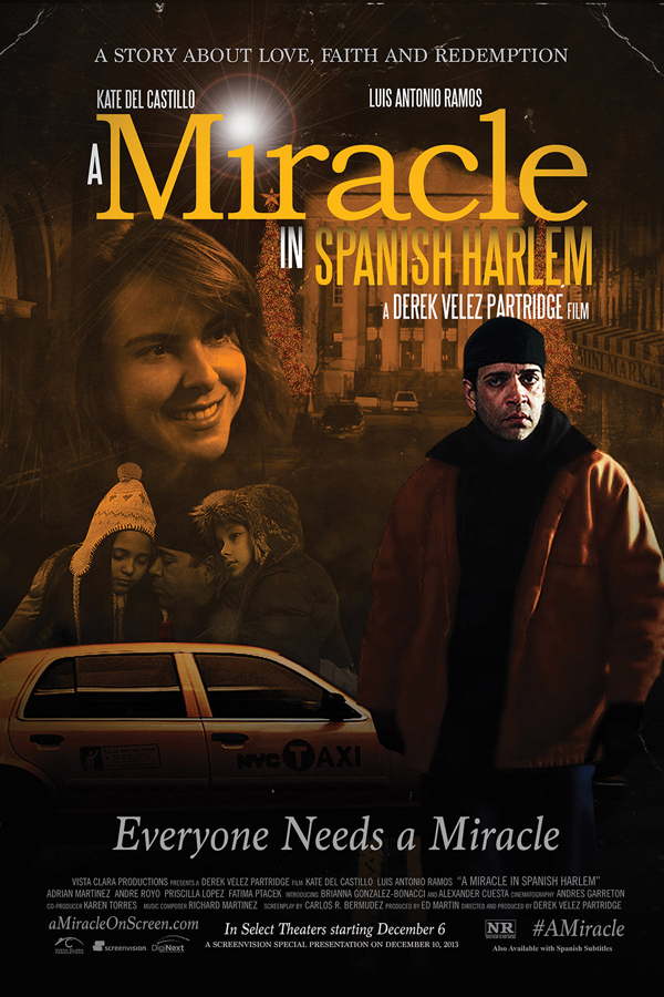 A MIRACLE IN SPANISH HARLEM Opens This Week - Check Out the TRAILER!