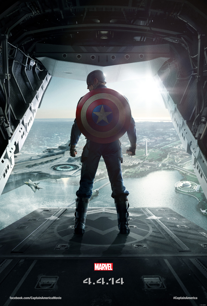 Check Out the NEW CAPTAIN AMERICA THE WINTER SOLDIER TRAILER!!!