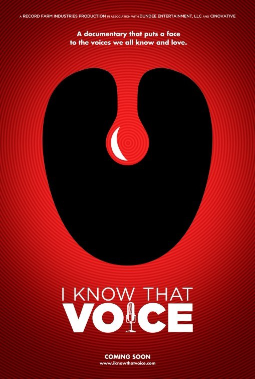 NEW DOC REVEALS THE VOICE-OVER ARTISTS BEHIND THE MIC... C'mon, YOU KNOW THAT VOICE!