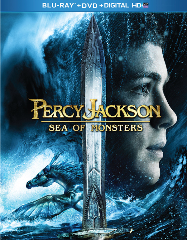 Percy Jackson: Sea of Monsters - Blu-ray / DVD / Digital HD Combo Pack Sweepstakes!!!