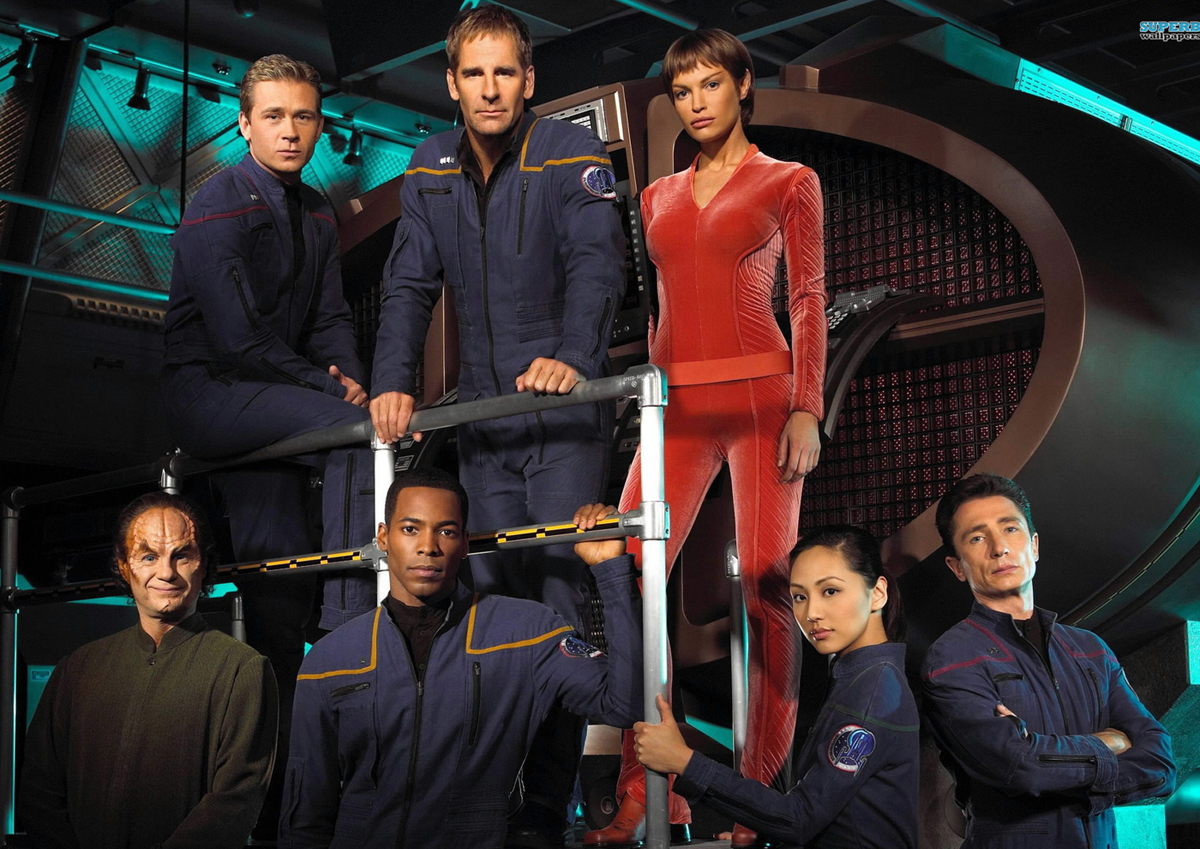 star_trek_enterprise_season_3_cast_photo-scott_bakula-jolene_blalock-connor_trinneer-dominic_keating-john_billingsley-linda_park-anthony_montgomery