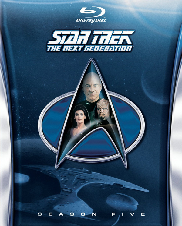 Star Trek: The Next Generation - The Complete 5th Season on Blu-ray Sweepstakes!!!