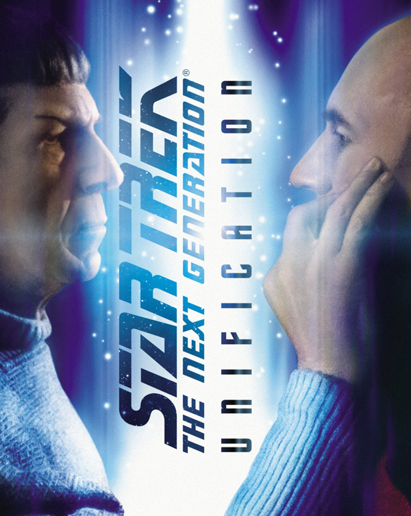Star Trek: The Next Generation - Unification on Blu-ray Sweepstakes!!!