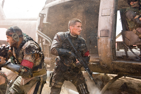 Terminator Salvation: The Future Begins Terminator Salvation: The Future Begins