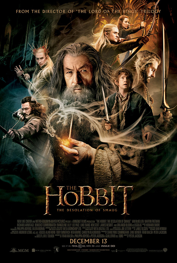 The Hobbit: The Desolation of Smaug - Prize Pack Sweepstakes!!!