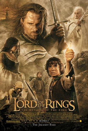 Special Sweepstakes!!!The Lord of the Rings