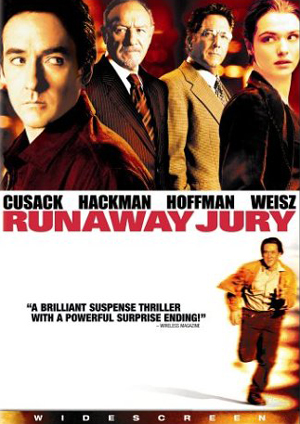DVD Giveaway!!!Runaway Jury
