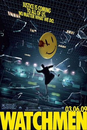 A new Watchmen poster, plus an alternate teaser!